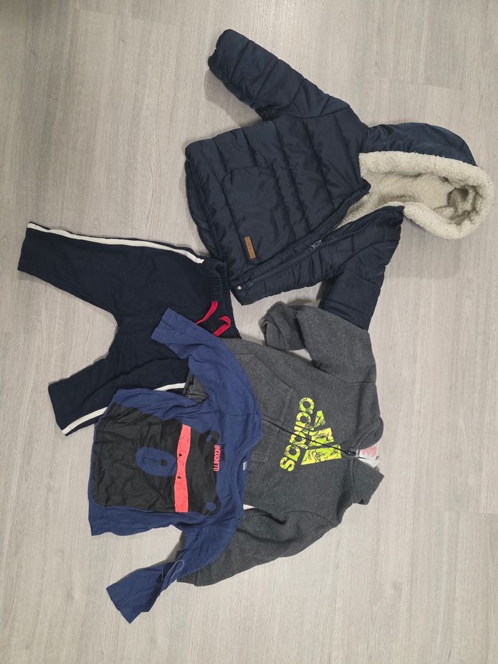 Lot vêtements garçon 18 mois