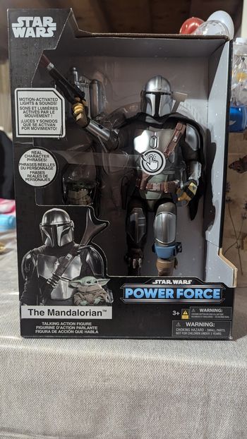the Mandalorian star wars neuf