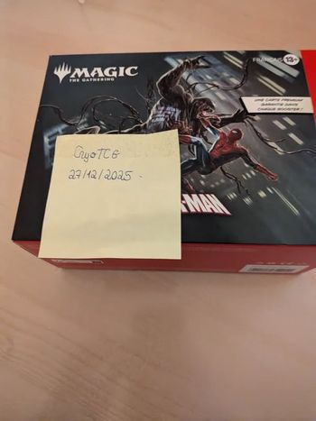 MTG Spiderman Bundle.