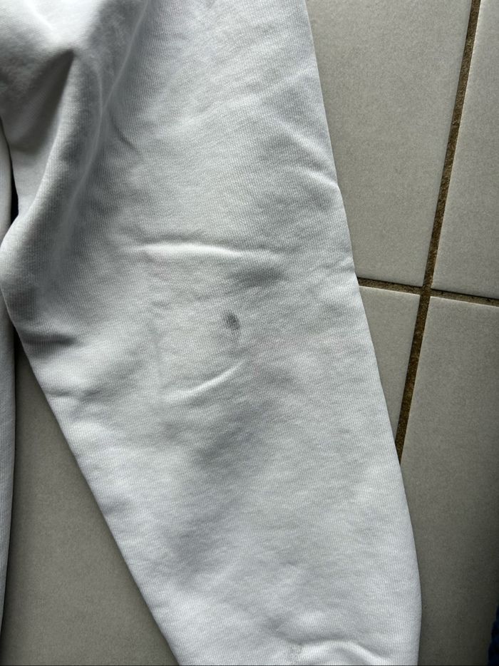 Sweat à capuche blanc Naruto 12 ans - photo numéro 2