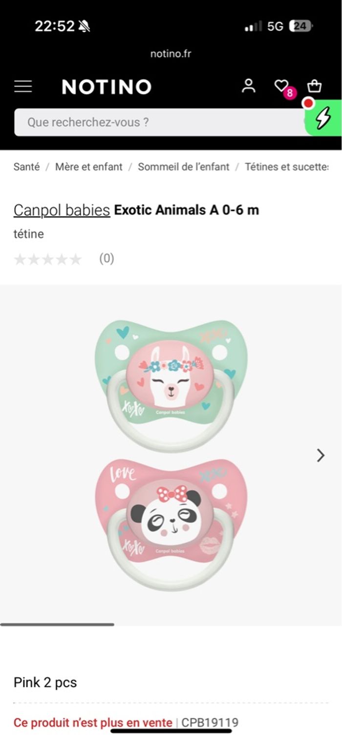 Tétines - photo numéro 2