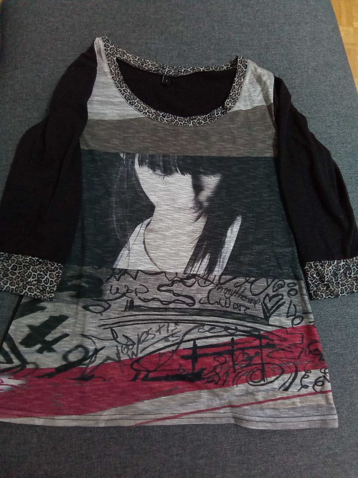 Maillot manches 3/4