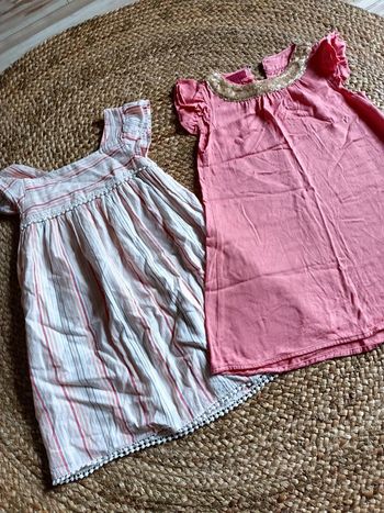 Lot robe fille
