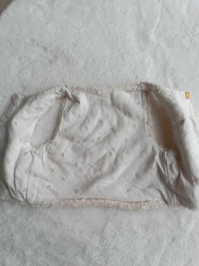 Gilet sans manche bébé - photo numéro 4