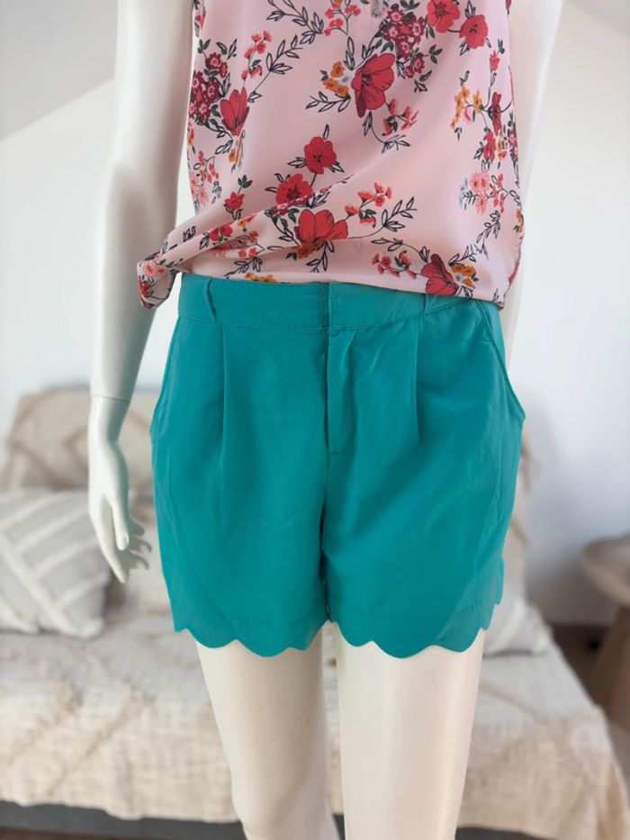 Short fluide vert T36