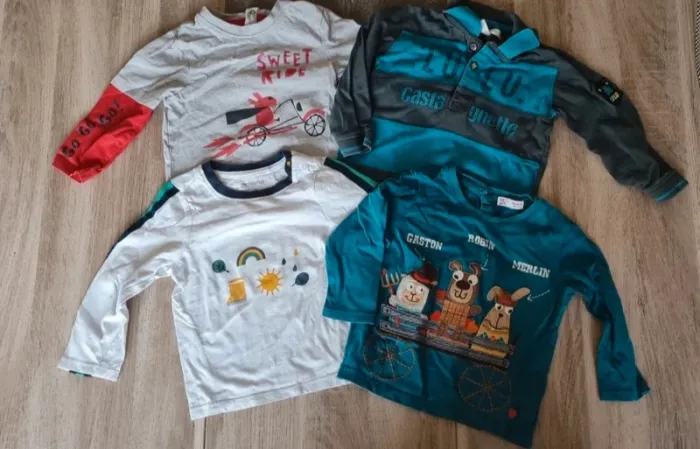 Tee shirts