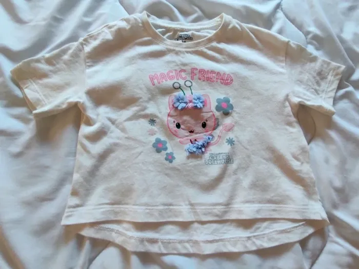 Lot 4 tee-shirt fille 3 ans - photo numéro 11