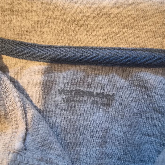 Lot de 2 t-shirt 18 mois - photo numéro 2