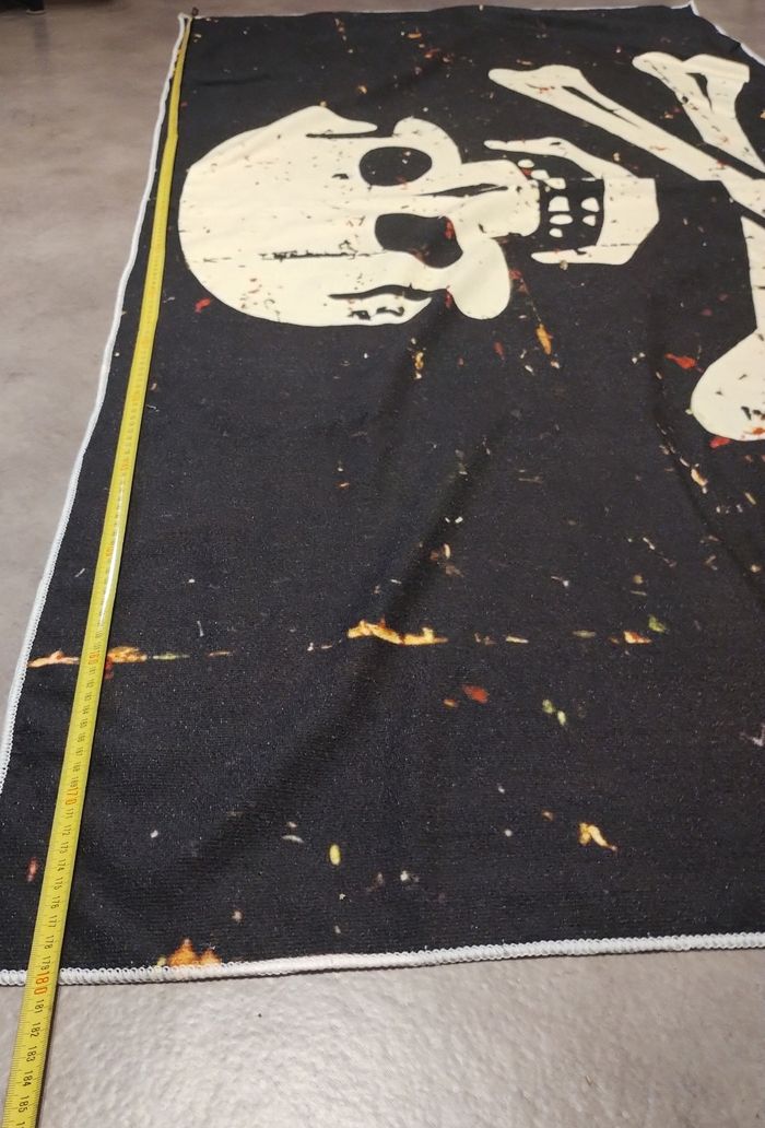 Drap de bain/plage microfibre (90 cm x 1,80 m) - photo numéro 3