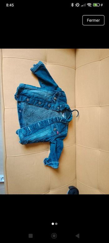 Veste jean's 2 ans
