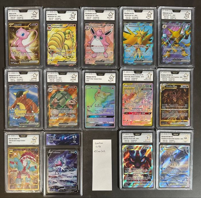 Vend ou échange cartes Pokémon gradées PCA - photo numéro 2