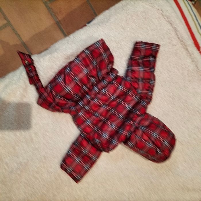 Veste rouge 6-9mois Benetton - photo numéro 2