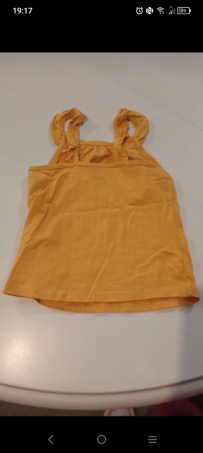 Débardeur bébé fille - photo numéro 2