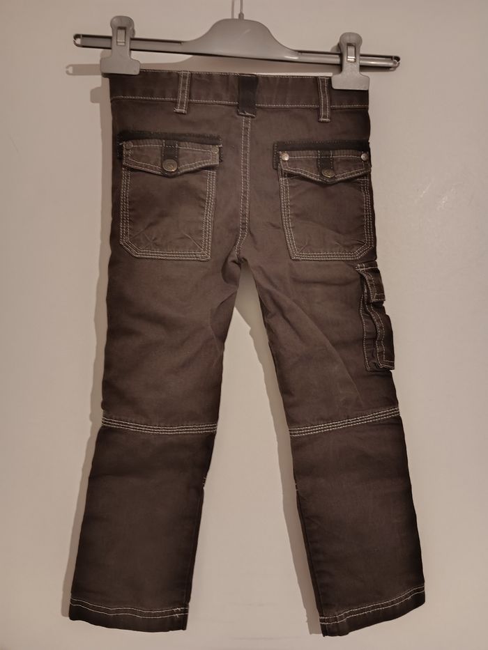 Pantalon cargo garçon best way 4ans - photo numéro 2