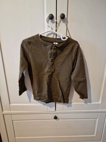 T-shirt longues manches