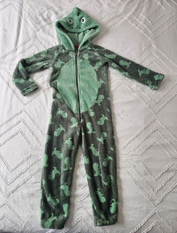 pyjama combinaison dinosaur 6 ans