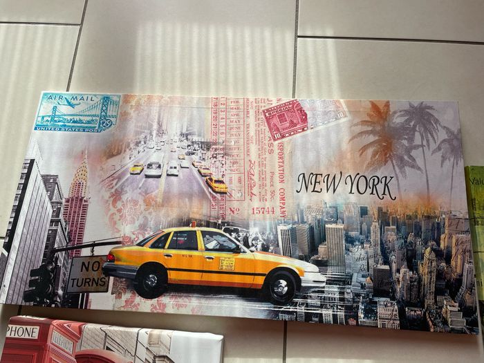 Lot cadre new york - photo numéro 5