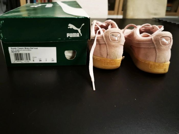 Baskets puma rose taille 39 - photo numéro 4