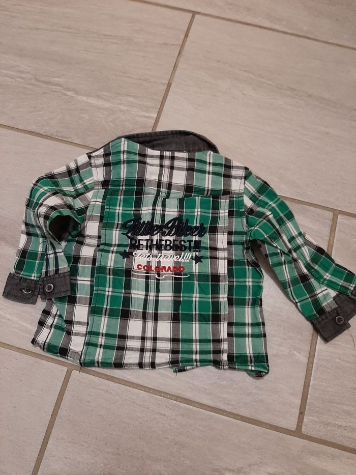 Chemise manches longues - photo numéro 2