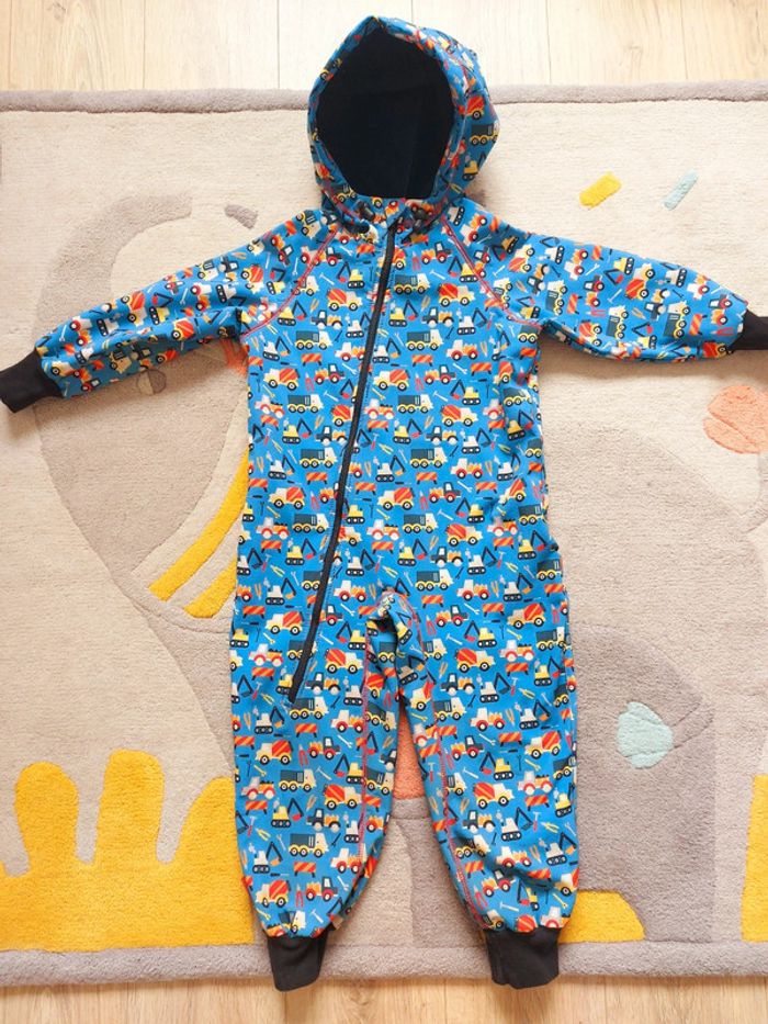 Combinaison imperméable IELM engins de chantier 110cm - photo numéro 2