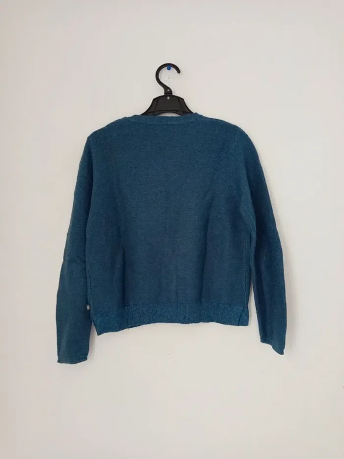 Gilet / cardigan pailleté fille w - photo numéro 5