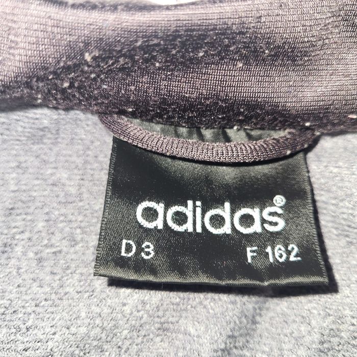 Track Jacket Vintage Y2K 90's - Logo Brodé 🧥 Adidas - Taille 162 - photo numéro 6