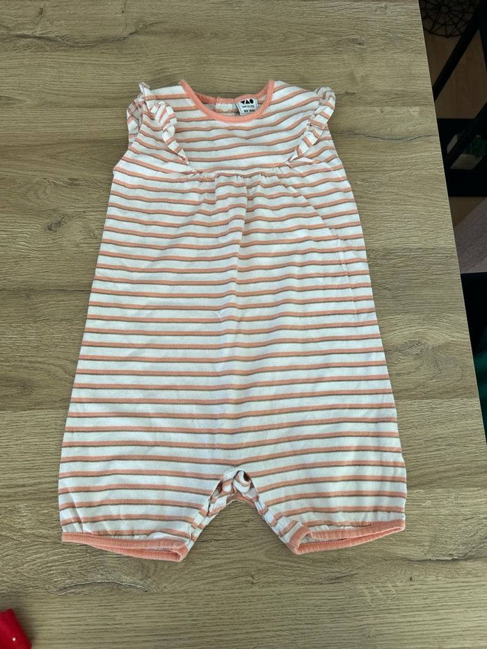 Combishort pyjama fille taille 3 ans 36 mois tape à l'œil TAO - photo numéro 1