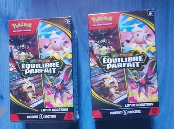 Lot de deux Bundles ME03 équilibre parfait - Pokémon méga évolution