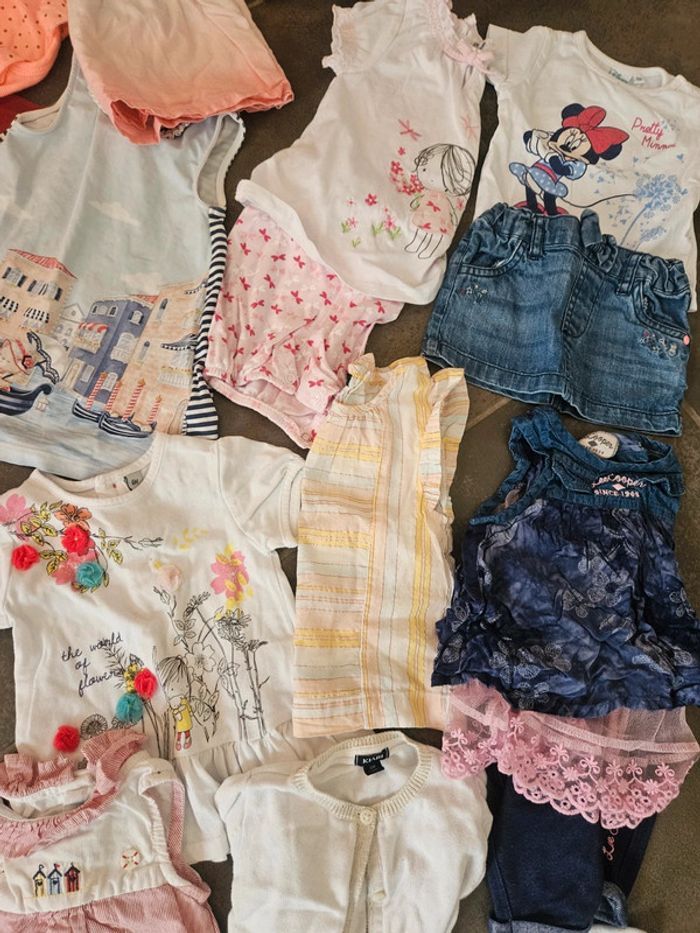 Gros lots habits robes, combi-short - photo numéro 5