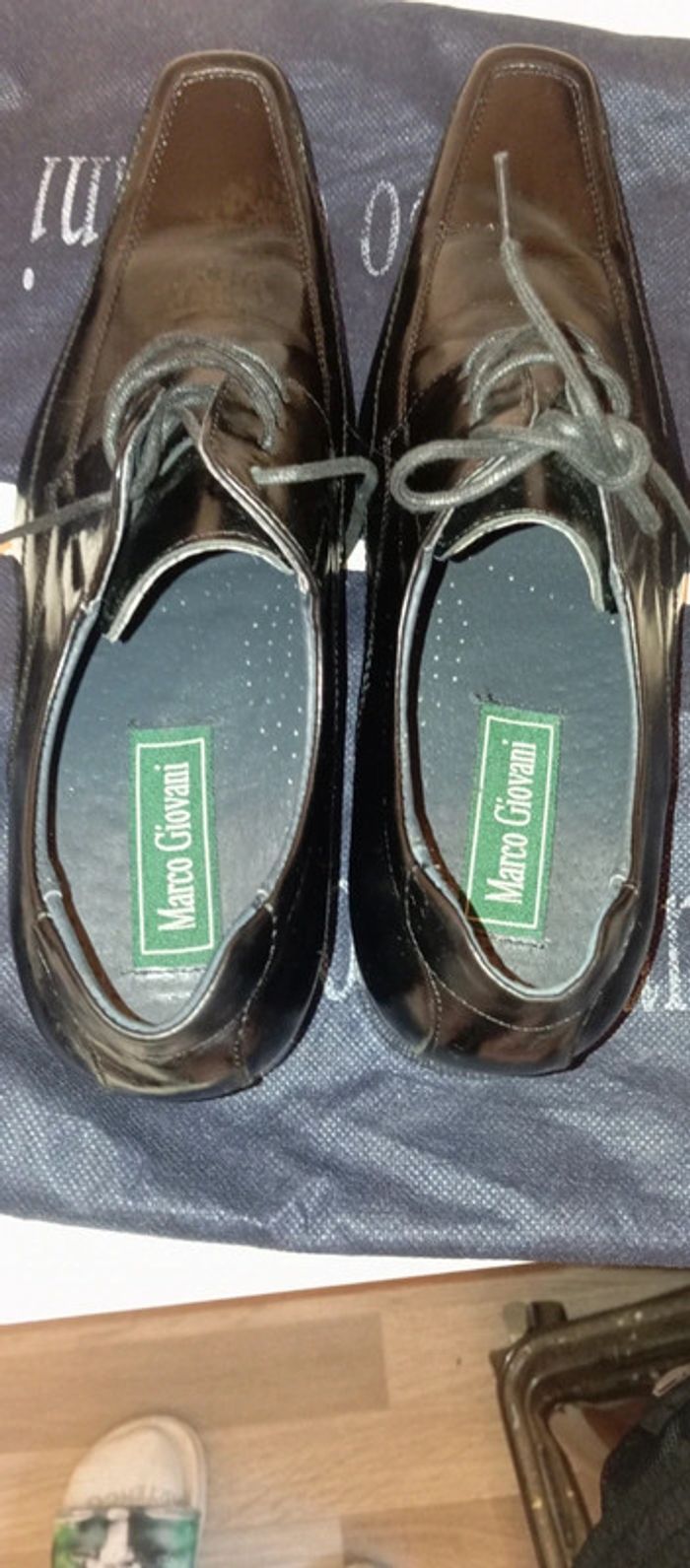 Vend chaussures classique cuir - photo numéro 5