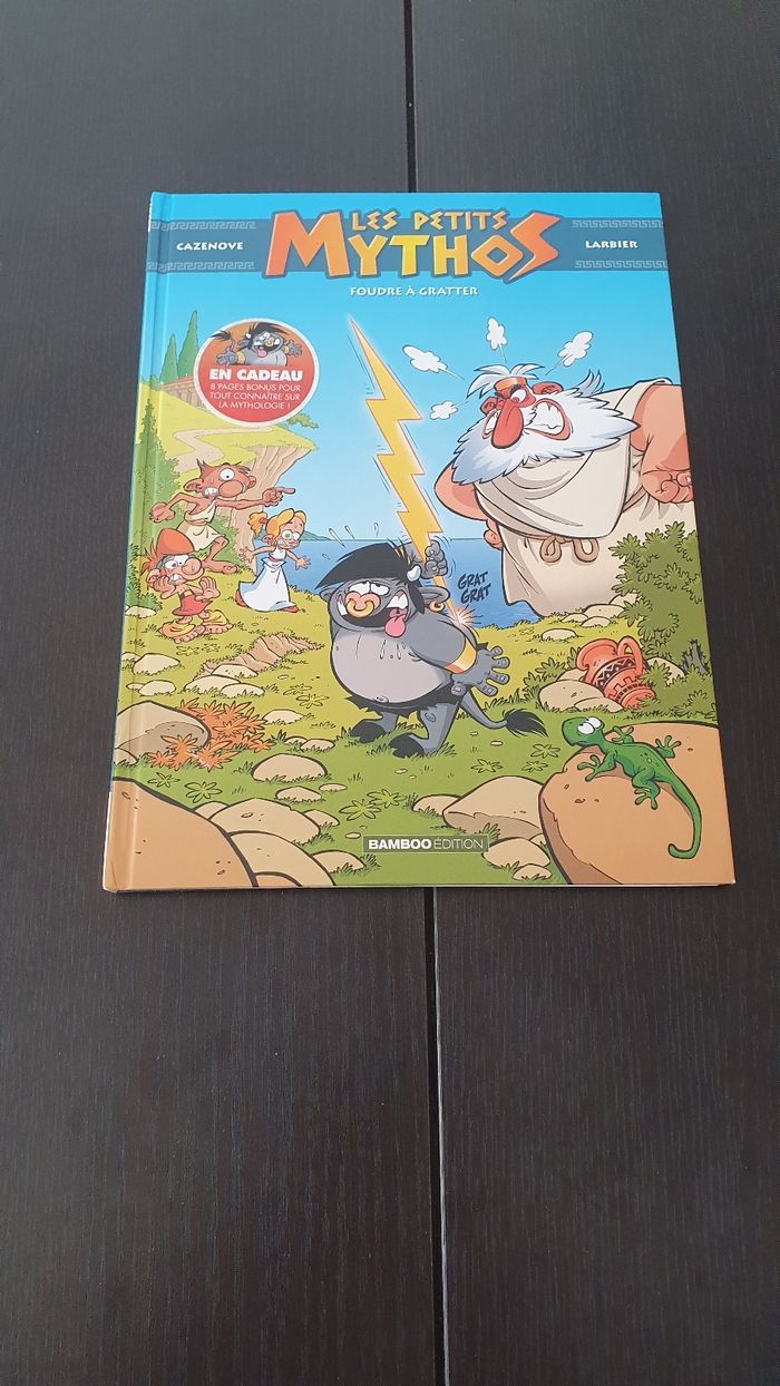 Les petits mythos Tome 1 Foudre à gratter