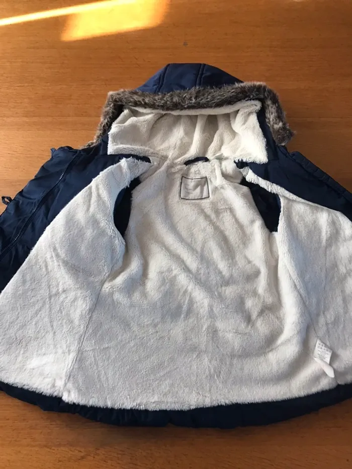 Manteau chaud - photo numéro 2