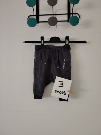 Pantalon chaud - taille 3 mois - orchestra