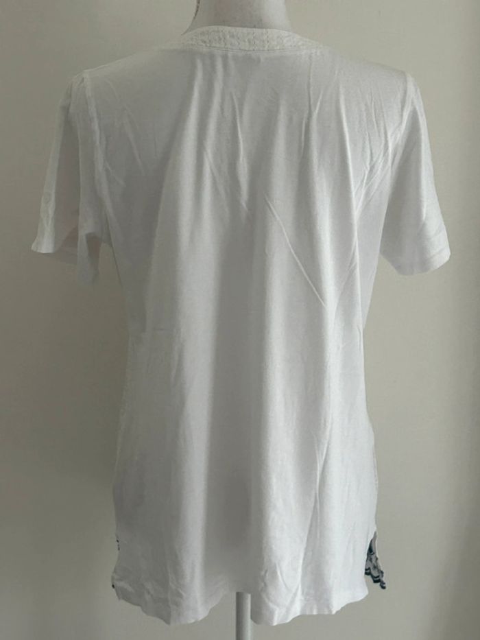 💙 Blouse Manches Courtes Intimissimi, Taille 40 - photo numéro 3