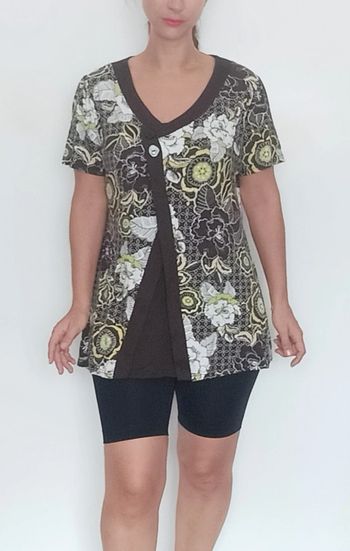 Haut casual style ethnique taille 44