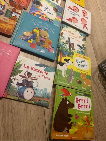Lot livres