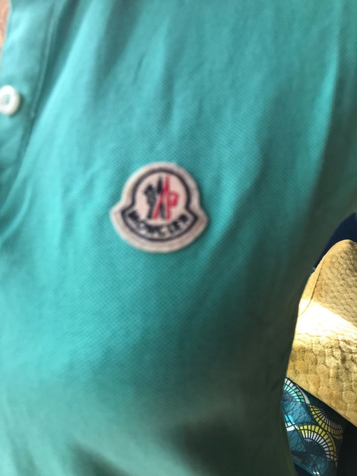 Moncler polo taille S - photo numéro 5