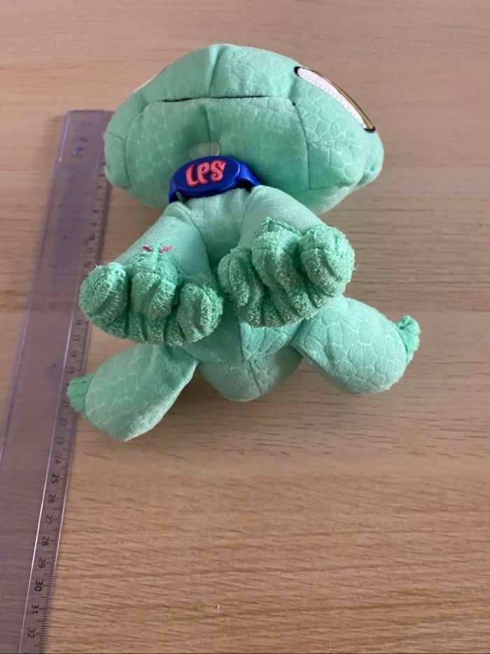 Hasbro 2007 peluche LPS littlest pet shop iguane iguana - photo numéro 5