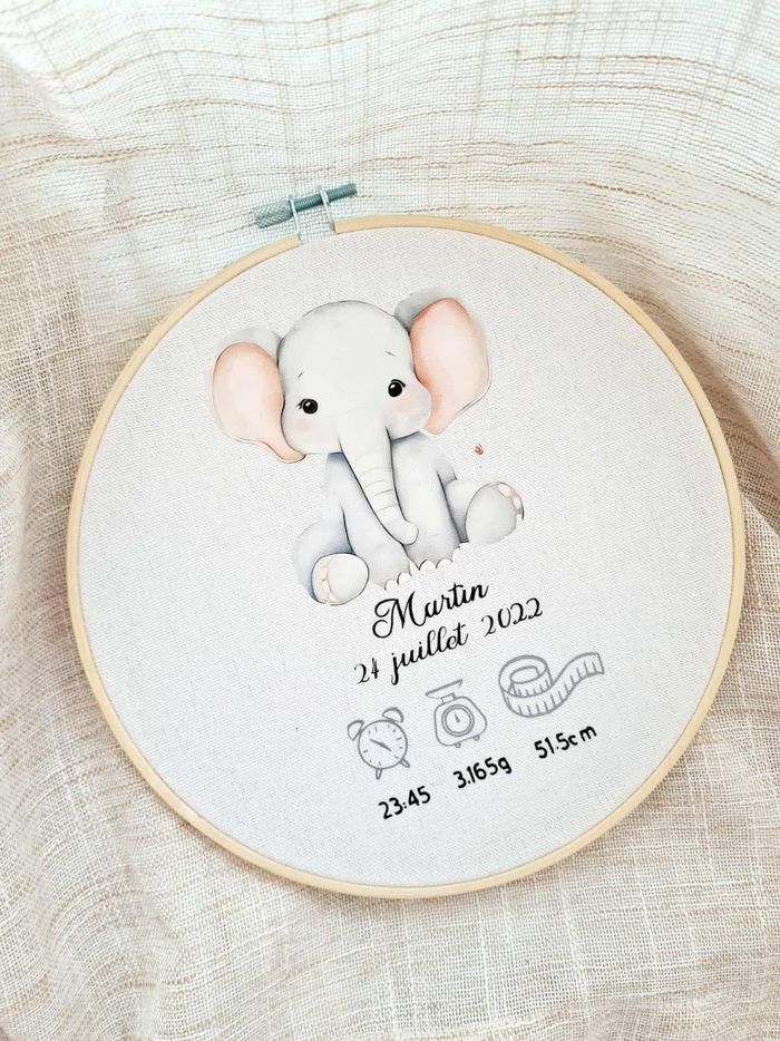 Cadeau naissance personnalisé