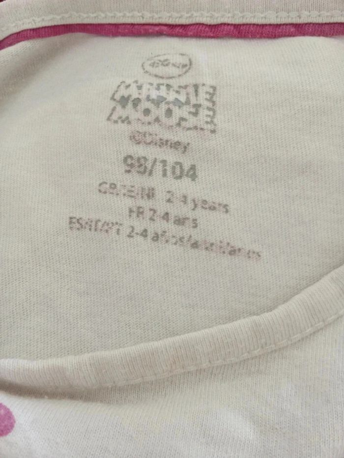 T-shirt Minnie - photo numéro 3