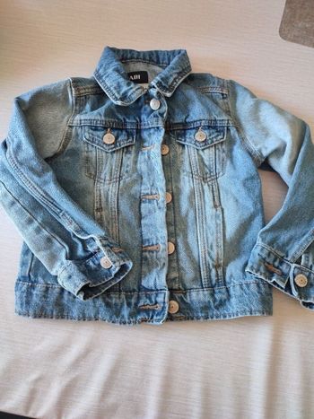 Veste en jean