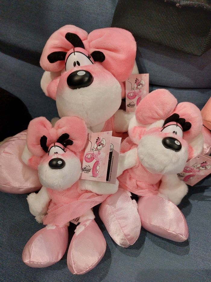 Diddl is back Diddlina danseuses - photo numéro 2