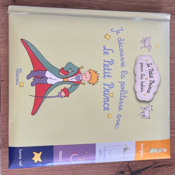 Je découvre la politesse avec le petit prince