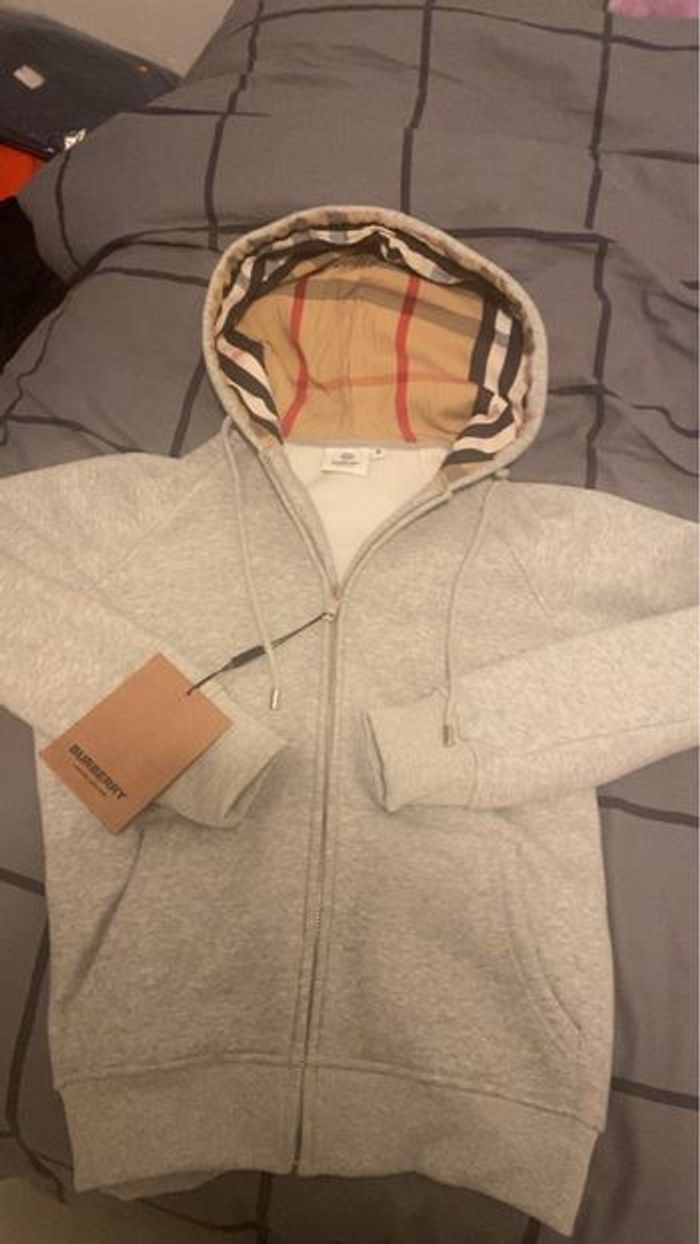 Zip Burberry - photo numéro 3