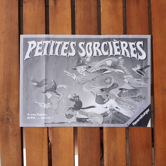 Petites Sorcières Ravensburger – Jeu de parcours années 80/90 - photo numéro 4
