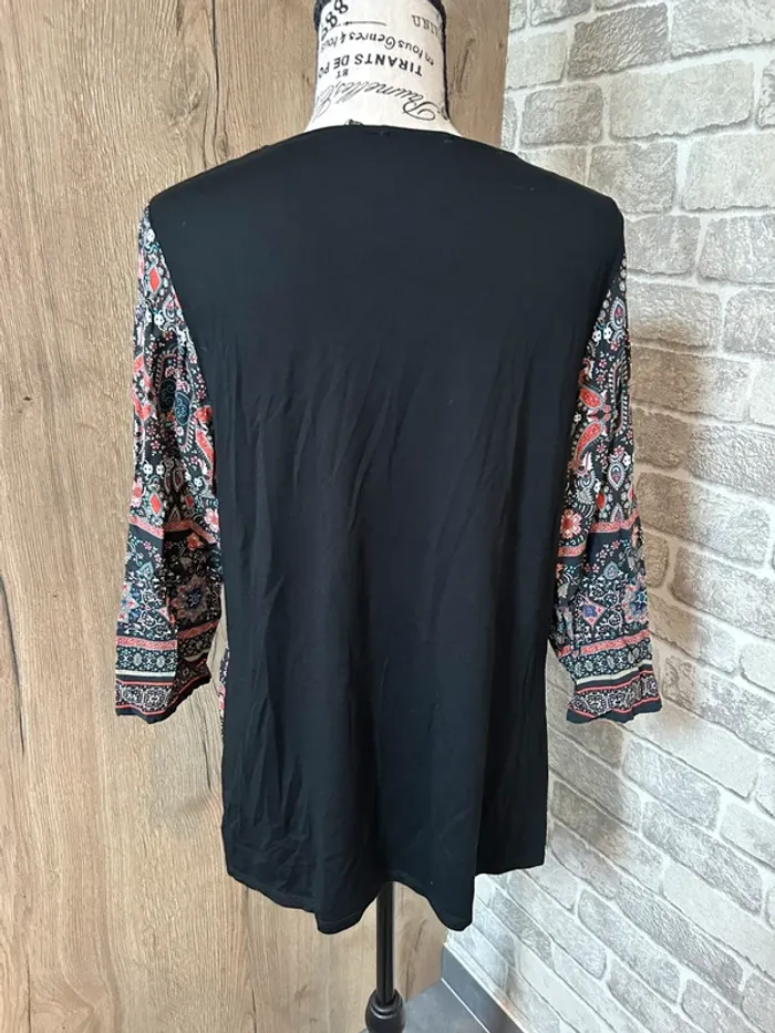 Blouse bohème taille L - photo numéro 3