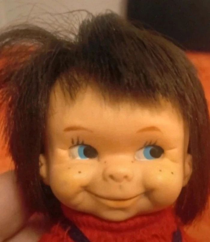 Poupée expressive japonaise vintage - photo numéro 2