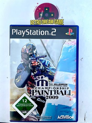Millenium Championship paintball 2009 pour PS2