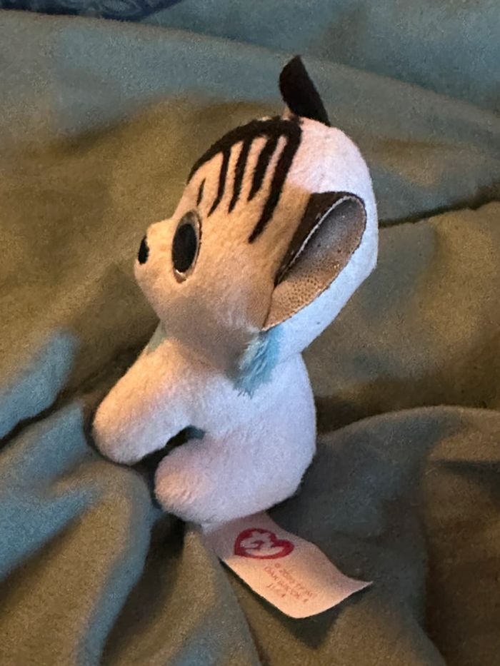 Peluche petit tigre, 10cm environ - photo numéro 2