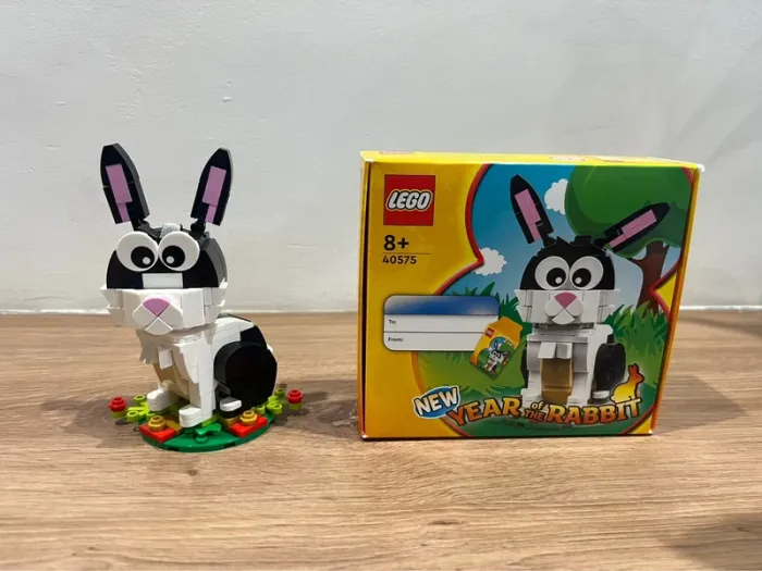 Lego lapin - Year of the rabbit - 40575 - photo numéro 9